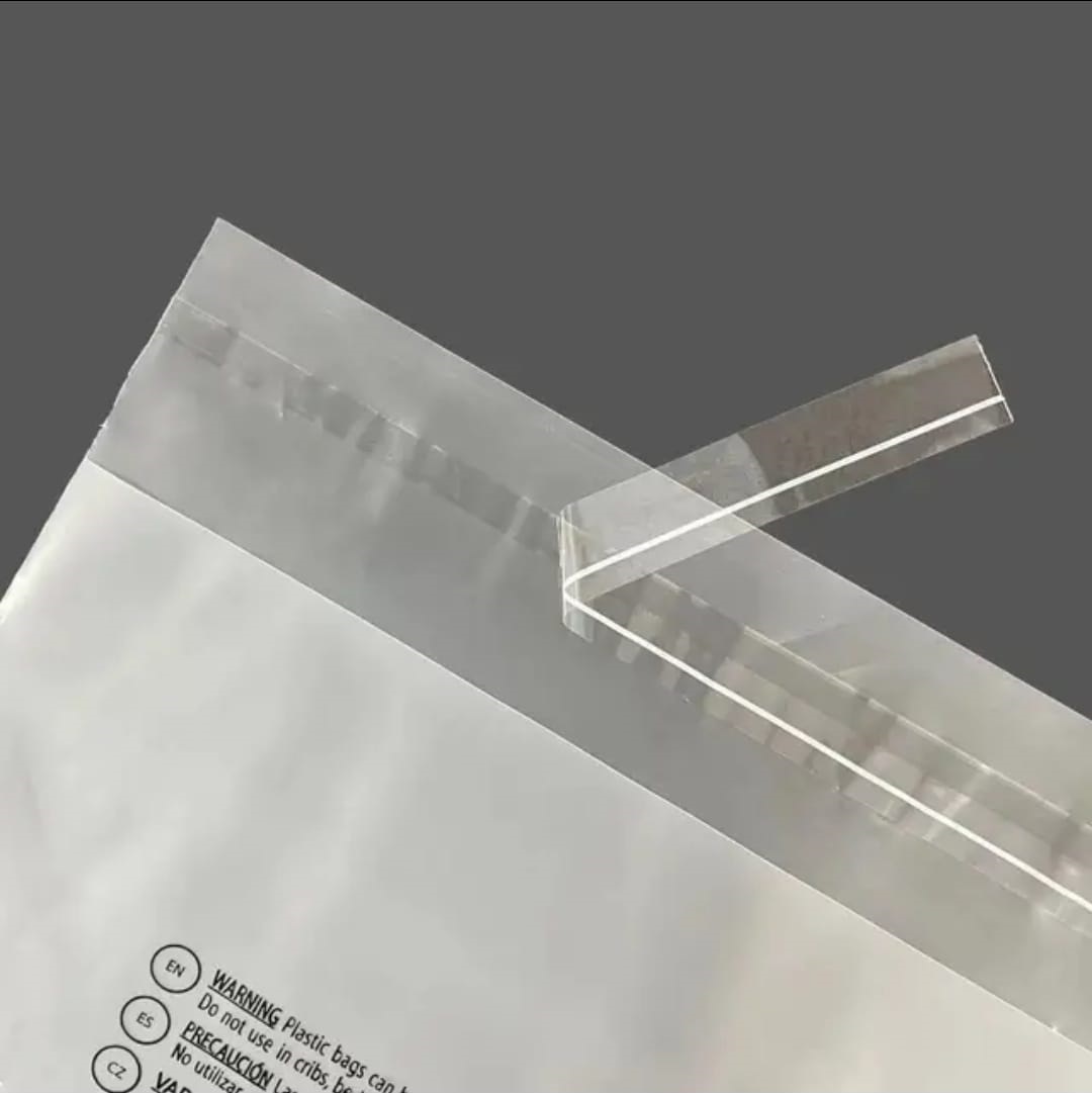 bantlı opp-cpp naylon polybag ambalaj